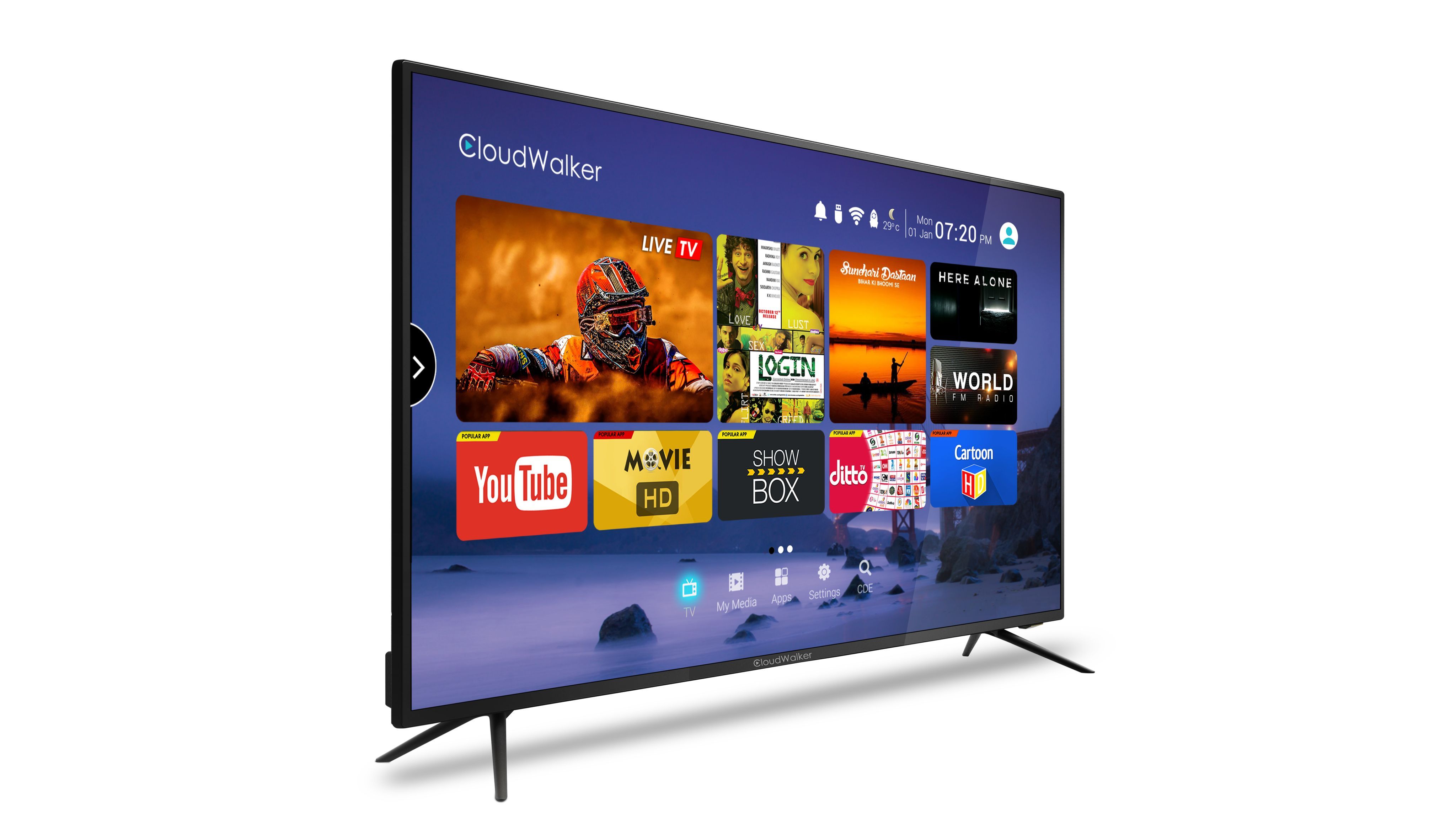 Телевизоры и Smart-TV